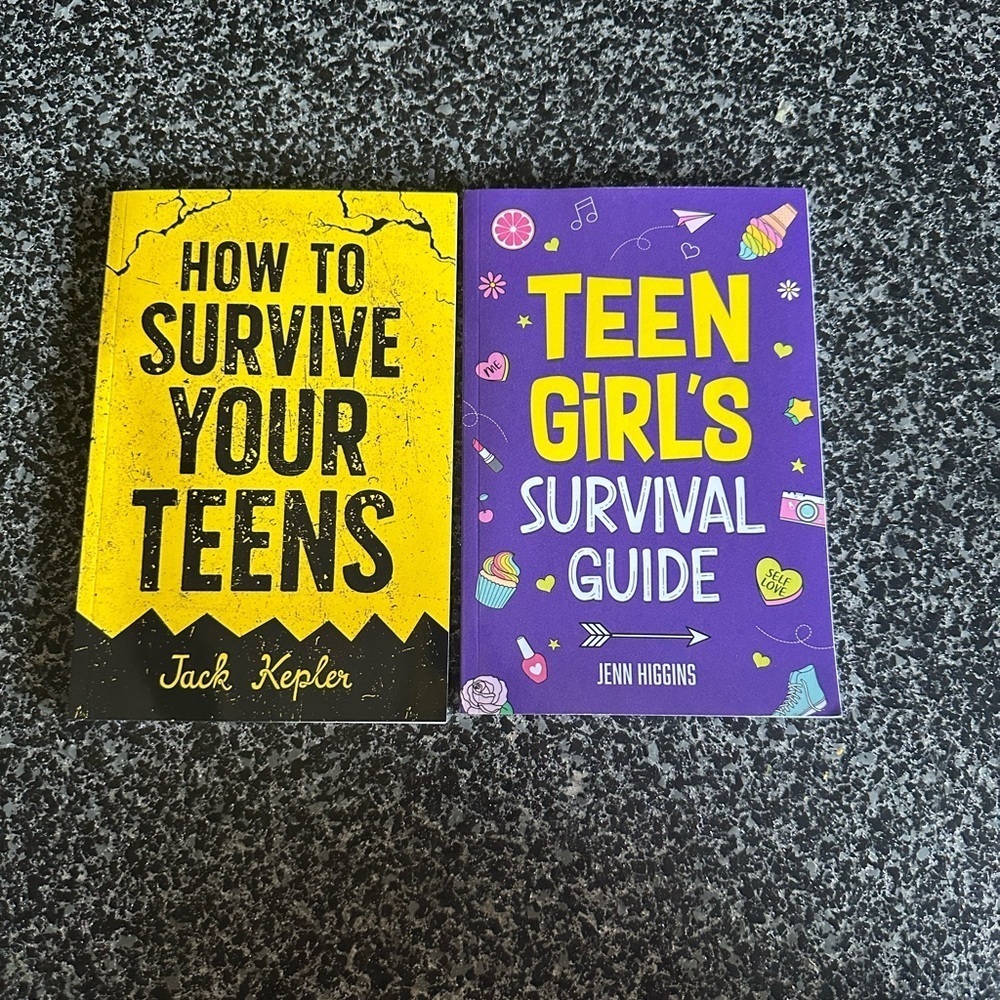 Books How to Survive Your Teens 2 Paperback New